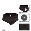 Her Royal Harness Backless Brief S/M - Black