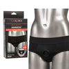 Her Royal Harness Backless Brief L/XL - Black