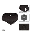 Her Royal Harness Backless Brief L/XL - Black