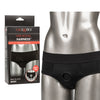 Her Royal Harness Backless Brief 2XL/3XL - Black