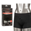 Her Royal Harness Boxer Brief S/M - Black
