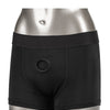 Her Royal Harness Boxer Brief S/M - Black