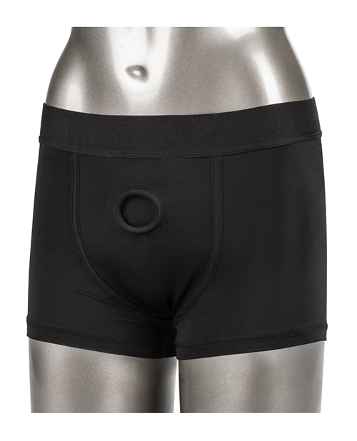 Her Royal Harness Boxer Brief L/XL - Black