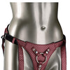 Her Royal Harness The Regal Queen - Red