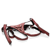 Her Royal Harness The Regal Queen - Red