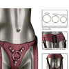 Her Royal Harness The Regal Queen - Red