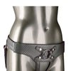 Her Royal Harness The Regal Empress - Pewter