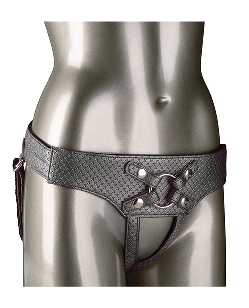 Her Royal Harness The Regal Empress - Pewter