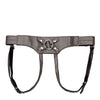 Her Royal Harness The Regal Empress - Pewter