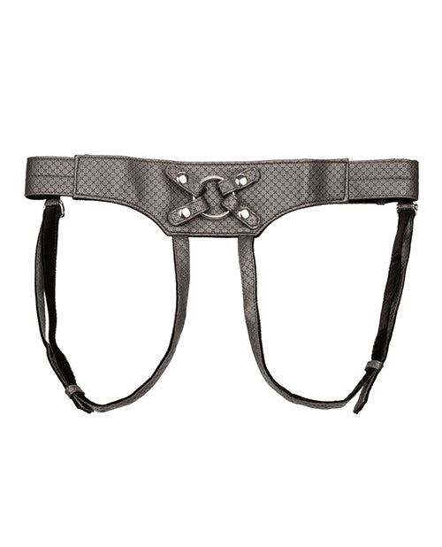 Her Royal Harness The Regal Empress - Pewter