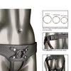 Her Royal Harness The Regal Empress - Pewter