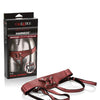 Her Royal Harness The Regal Empress - Red