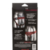 Her Royal Harness The Regal Empress - Red