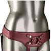 Her Royal Harness The Regal Empress - Red
