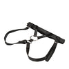 Her Royal Harness The Duchess - Black
