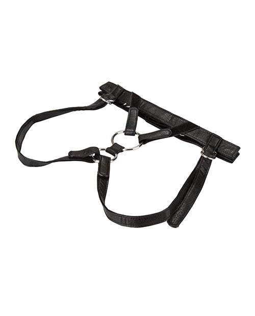 Her Royal Harness The Duchess - Black