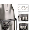 Her Royal Harness The Royal Vibrating Set - Black