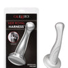 Her Royal Harness Sensual Probe - Silver