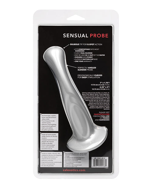 Her Royal Harness Sensual Probe - Silver