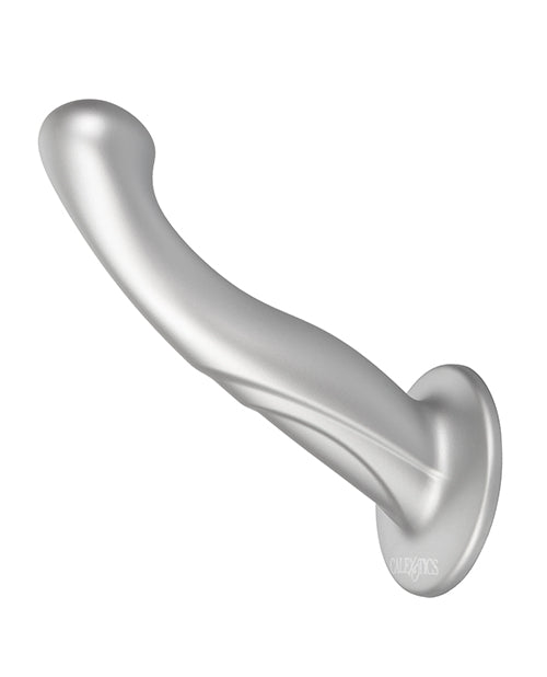 Her Royal Harness Sensual Probe - Silver