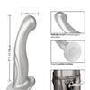 Her Royal Harness Sensual Probe - Silver