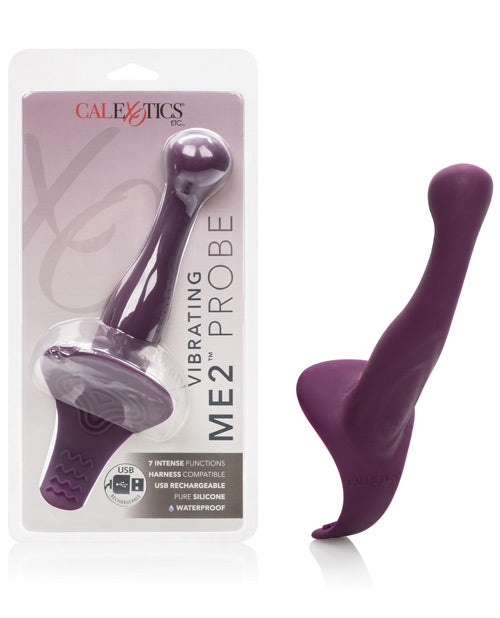 Vibrating Me2 Probe - Purple