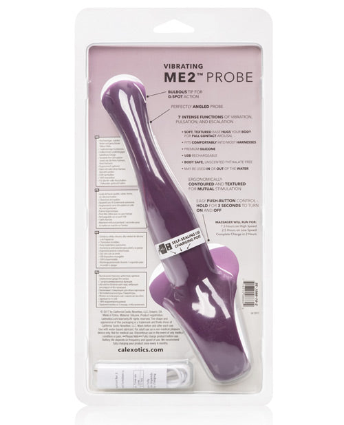 Vibrating Me2 Probe - Purple