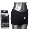 Packer Gear Boxer Brief Harness XL/2XL - Black