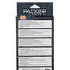 Packer Gear Boxer Brief Harness XL/2XL - Black