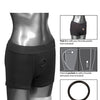 Packer Gear Boxer Brief Harness XL/2XL - Black