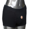 Packer Gear Boxer Brief Harness 2XL/3XL - Black