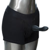 Packer Gear Boxer Brief Harness 2XL/3XL - Black