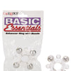 Basic Essentials Enhancer Ring w/Beads - Clear