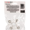 Basic Essentials Enhancer Ring w/Beads - Clear