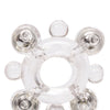 Basic Essentials Enhancer Ring w/Beads - Clear
