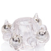 Basic Essentials Enhancer Ring w/Beads - Clear