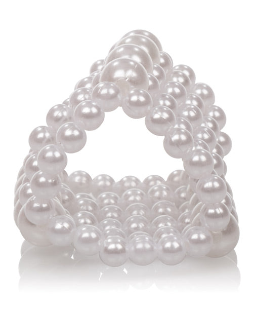 Basic Essentials Pearl Stroker Beads Large