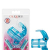 Basic Essentials Double Trouble Vibrating Support System - Blue