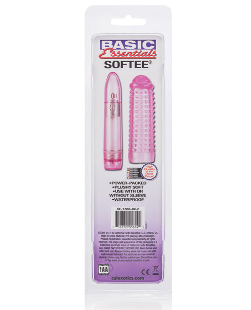 Basic Essentials Softee Vibe - Pink