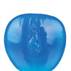 Basic Essentials Beaded Masturbator - Blue