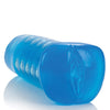 Basic Essentials Beaded Masturbator - Blue