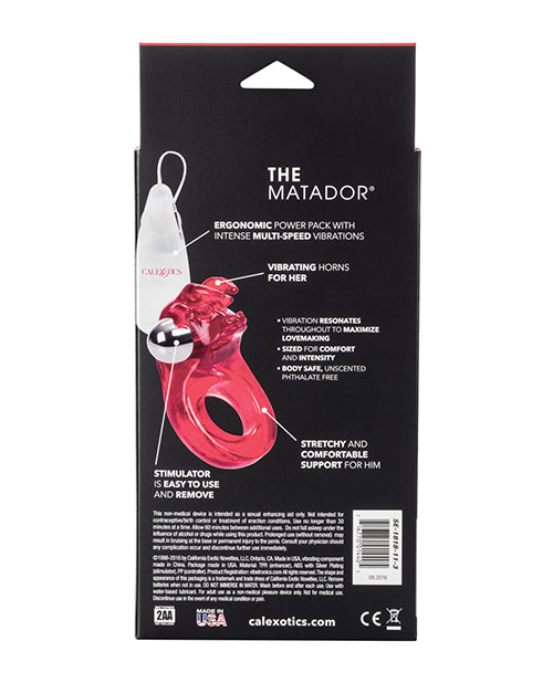 The Matador - Red