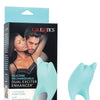 Silicone Rechargeable Dual Exciter Enhancer - Teal