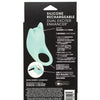 Silicone Rechargeable Dual Exciter Enhancer - Teal