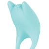 Silicone Rechargeable Dual Exciter Enhancer - Teal