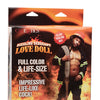 Sizzling Sergeant Love Doll - Brown