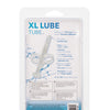 XL Lube Tube - Clear