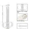 XL Lube Tube - Clear