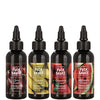 Fuck Sauce Flavored Water Based Personal Lubricant Variety 4 Pack - 2 oz Each