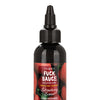 Fuck Sauce Flavored Water Based Personal Lubricant - 2 oz Strawberry